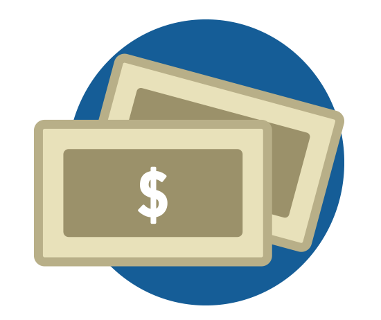 Government Spending Icon Link Visual