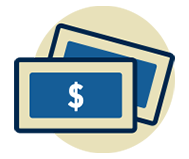 Government Spending Icon Link Visual